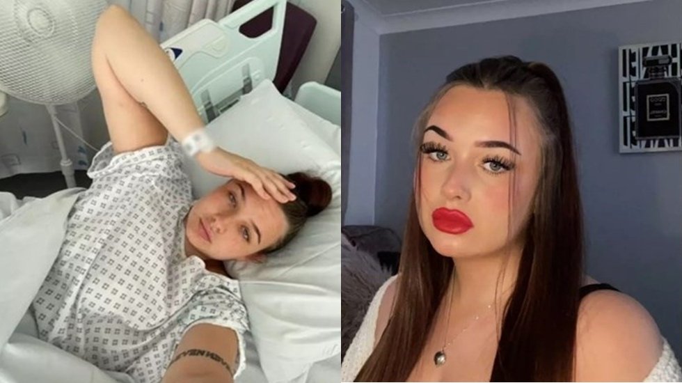 8 aydır kabız olan 21 yaşındaki gen&ccedil; kadının tuvalette i&ccedil;i dışına &ccedil;ıktı...