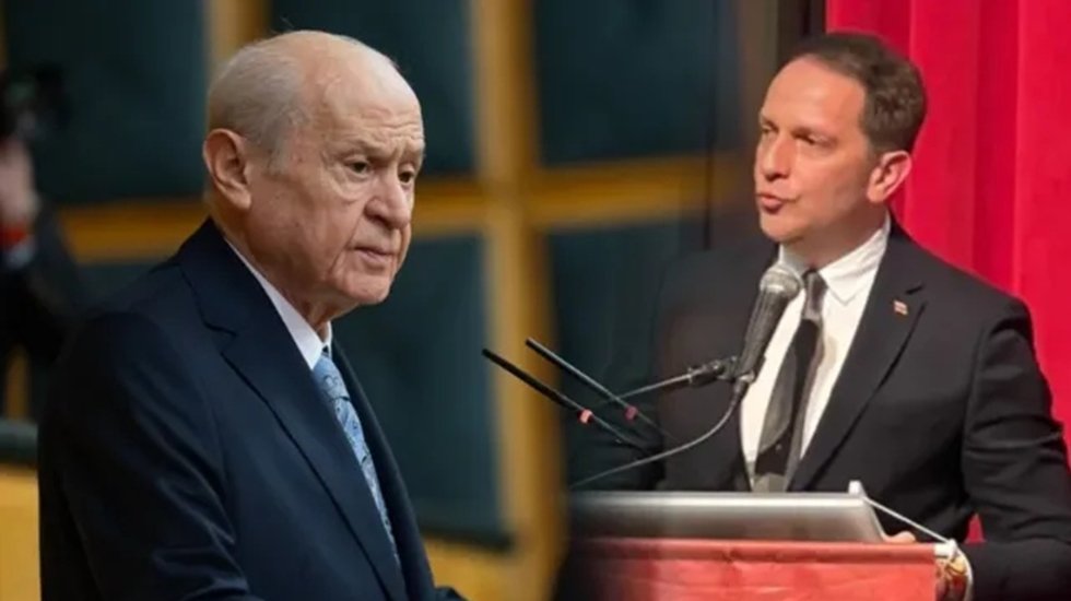 AKP'li M&uuml;cahit Birinci: 'Devlet Bah&ccedil;eli'den işittiklerimizi, &Ouml;zg&uuml;r &Ouml;zel'den işitseydik...'