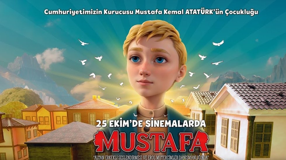 Atat&uuml;rk&rsquo;&uuml;n &ccedil;ocukluğunu ilk kez b&ouml;yle izleyeceksiniz!