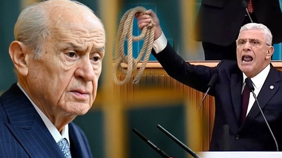 Devlet Bah&ccedil;eli, Dervişoğlu'nun fırlattığı 'ipi' istedi&hellip;