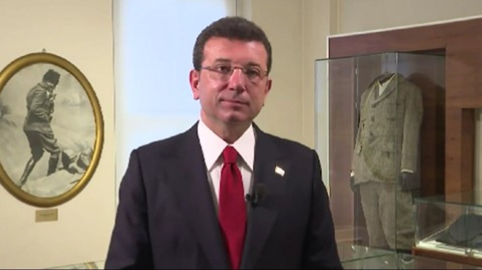İmamoğlu: "Değişim ve d&ouml;n&uuml;ş&uuml;m m&uuml;cadelesi devam ediyor"