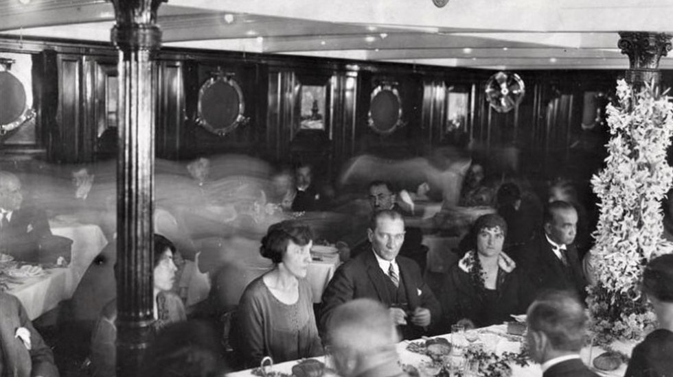 Mustafa Kemal ve Karadeniz Vapuru