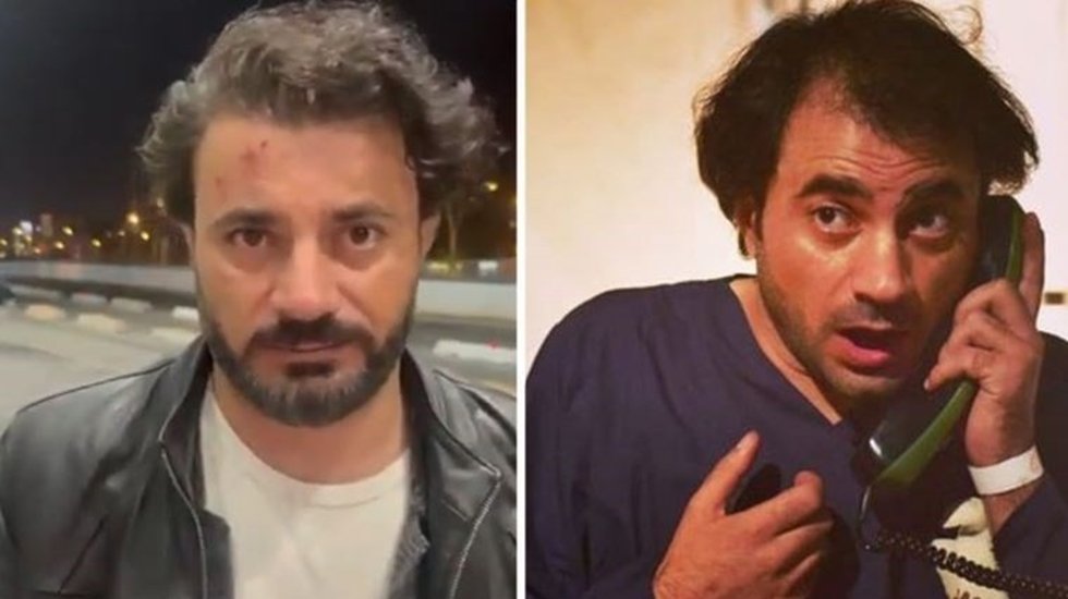 Tiyatro sanat&ccedil;ısına oyun &ccedil;ıkışı saldırı...