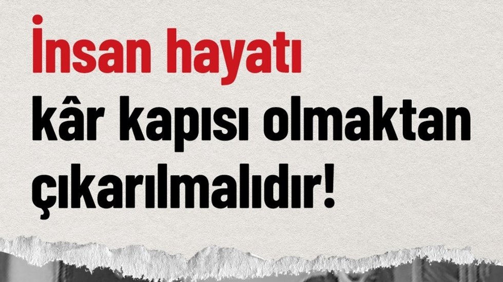 TKP''den 'Yenidoğan &Ccedil;etesi'ne tepki: "'&Ouml;zel g&uuml;zeldir' diye diye beyaz &ouml;nl&uuml;kl&uuml; caniler yetiştirdik!"