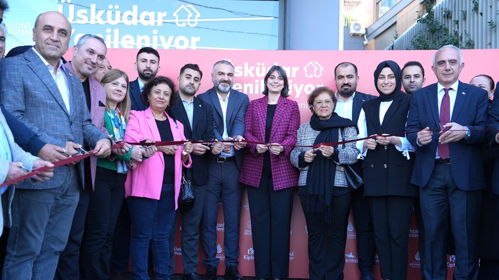 &Uuml;sk&uuml;dar &ldquo;Kentsel D&ouml;n&uuml;ş&uuml;m Bilgilendirme Ofisleri&rdquo; a&ccedil;ıldı