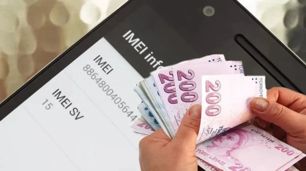 2025 yılında IMEI kayıt &uuml;creti 45 bin 614 TL olacak