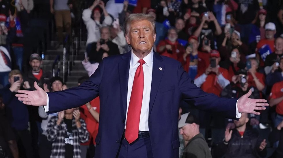 ABD'nin 47. Başkanı se&ccedil;ilen Donald Trump'tan zafer konuşması