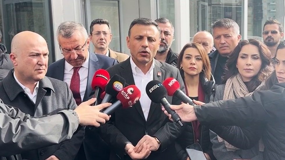 CHP, Esenyurt'taki Kayyum uygulaması i&ccedil;in medya takip kurulu oluşturdu