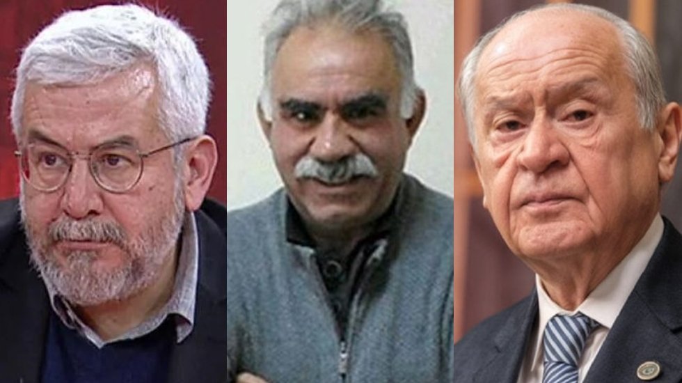 Eski Sosyalist Ufuk Uras, MHP lideri Bah&ccedil;eli'yle g&ouml;r&uuml;şt&uuml;...