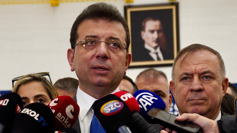 İmamoğlu: İBB ile kayyum yan yana gelemez