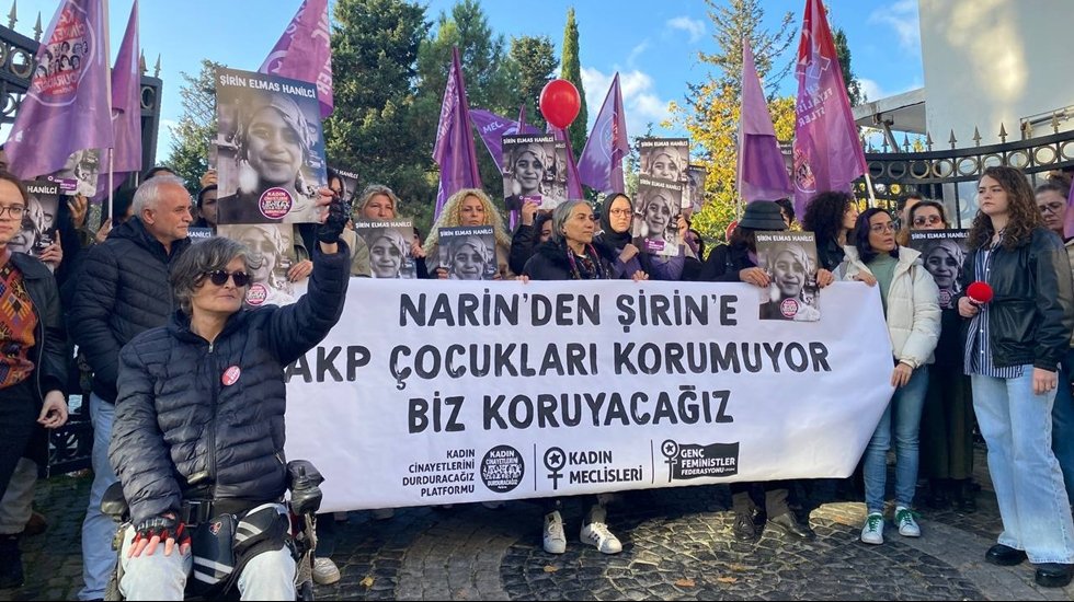 KCDP: Narin&rsquo;den Şirin&rsquo;e, AKP &ccedil;ocukları korumuyor biz koruyacağız!