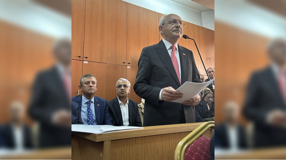 Kılı&ccedil;daroğlu hakim karşısında: "Hırsıza 'hırsız' dediğim i&ccedil;in buradayım"