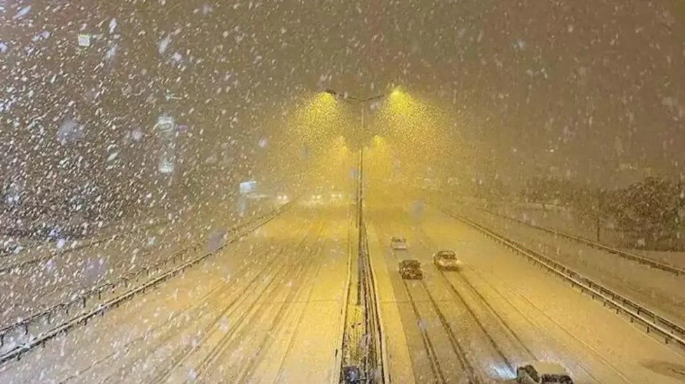 Dikkat! Meteoroloji saat verdi...