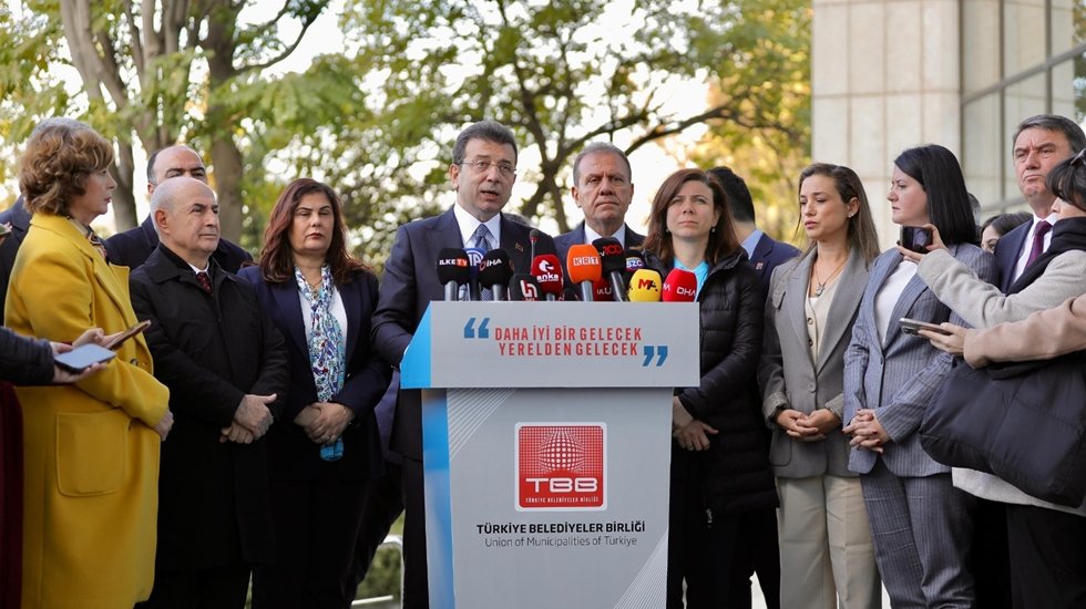 TBB Enc&uuml;meni &lsquo;Kayyım&rsquo; g&uuml;ndemiyle toplandı