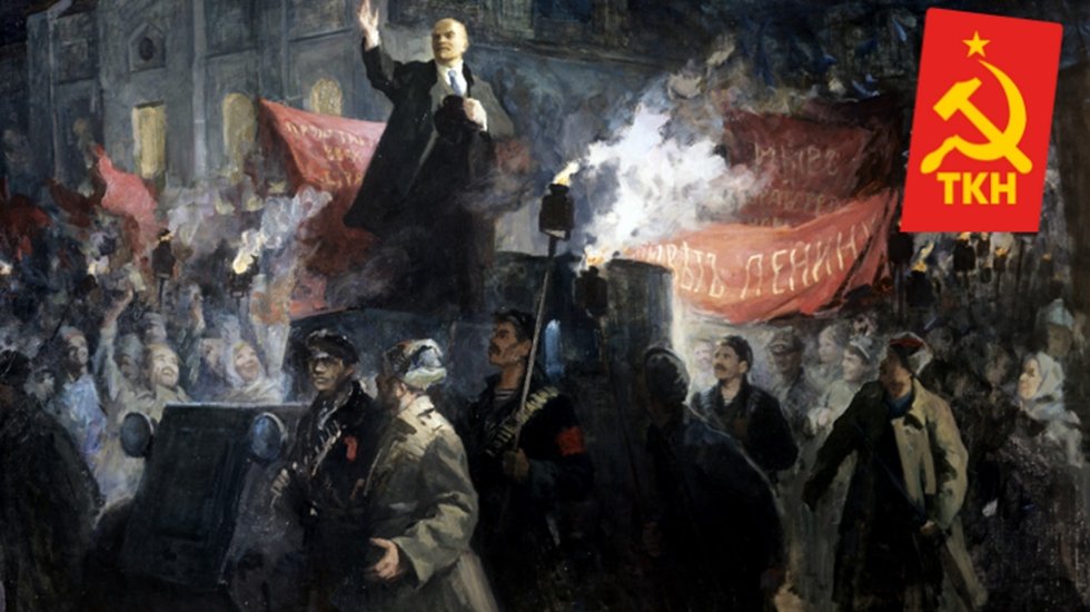 TKH'den Ekim Devrimi A&ccedil;ıklaması...