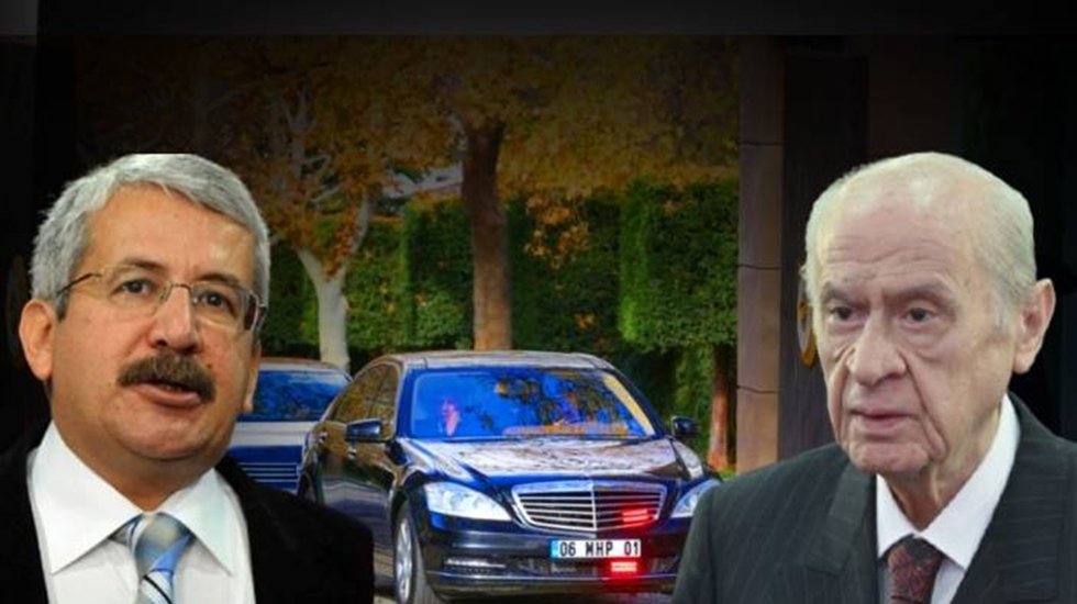 Ufuk Uras, Ahmet T&uuml;rk ile buluşmaya MHP makam aracıyla gitti&hellip;