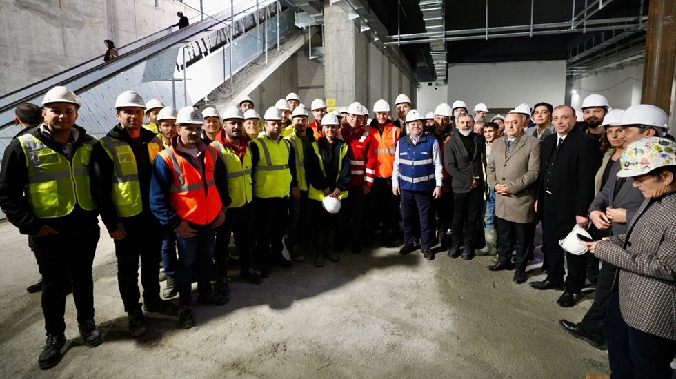 2017&rsquo;de Başlanıp, 2018&rsquo;de Durdurulan &Uuml;mraniye-Ataşehir-G&ouml;ztepe Metro Hattı&rsquo;nda geri sayım başladı