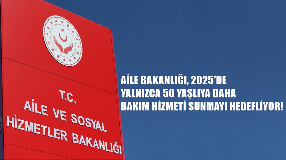 Aile ve Sosyal Hizmetler Bakanlığı Sınıfta Kaldı!