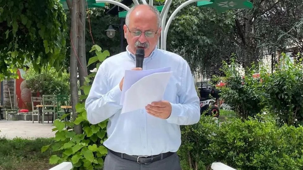 Arhavi, doğası ve insanıyla madeni istemiyor. Bu b&ouml;lgeyi madene teslim etmeyeceğiz...