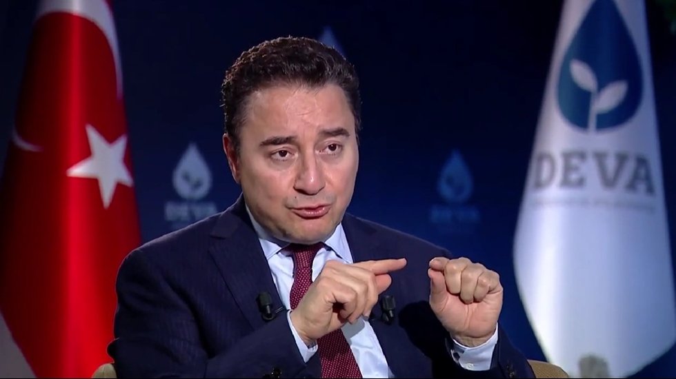 Ali Babacan: &ldquo;İktidar &ccedil;areyi televizyon ekranlarını karartmakta arıyor&rdquo;