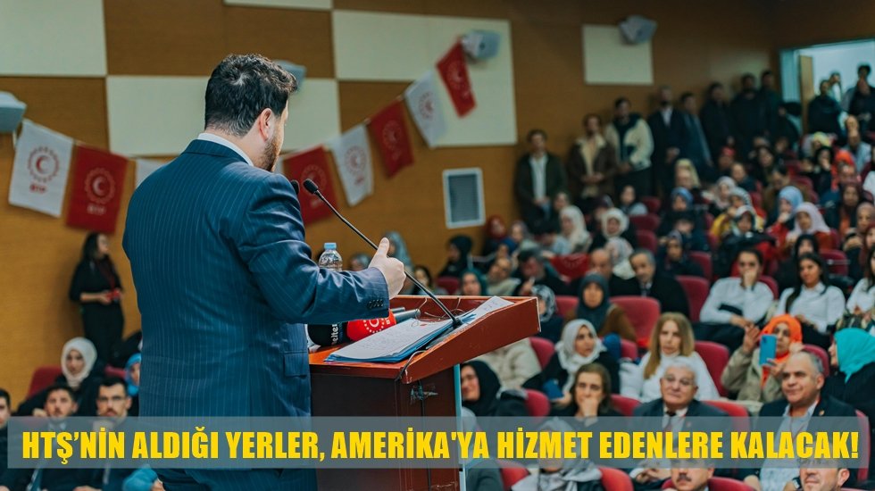 Baş: Halep kalesine bayrak asınca Halep&rsquo;i fethettik sanıyorlar