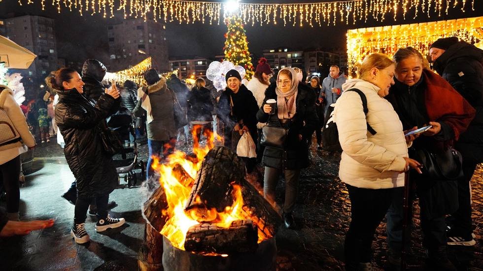 Beylikd&uuml;z&uuml; Kış Festivali ilgi yoğunluğu yaşıyor...