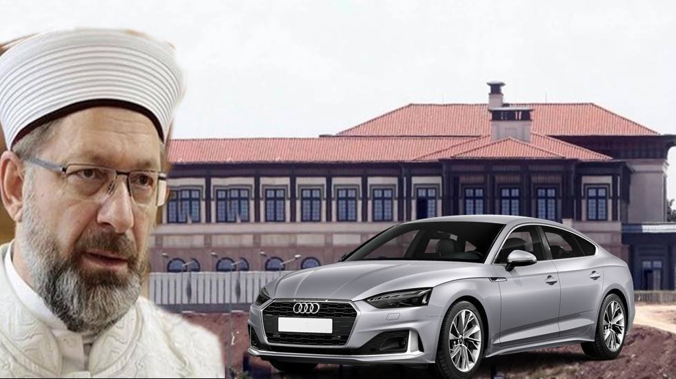 'Bir Audi'yi &ccedil;ok g&ouml;rd&uuml;ler' diye Ali Erbaş'ın tripleks villa kirası 975 TL&hellip;