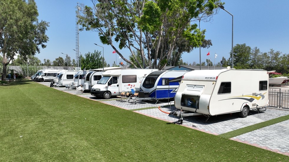 B&uuml;y&uuml;kşehir&rsquo;den bir Karavan Park daha