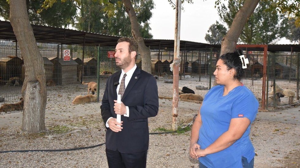 Ceyhan Belediye Başkanı Aydar: "Barınağımız T&uuml;rkiye'nin en iyilerinden"