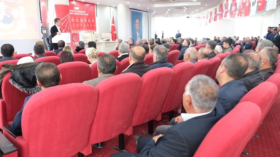 CHP Adıyaman &lsquo;İl Danışma Kurulu Toplantısı&rsquo; yapıldı...
