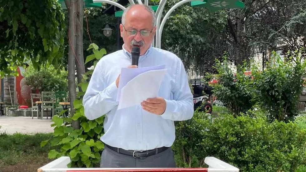 CHP Artvin İl Başkanı Atan: "M&uuml;cadele etmeye devam edeceğiz"
