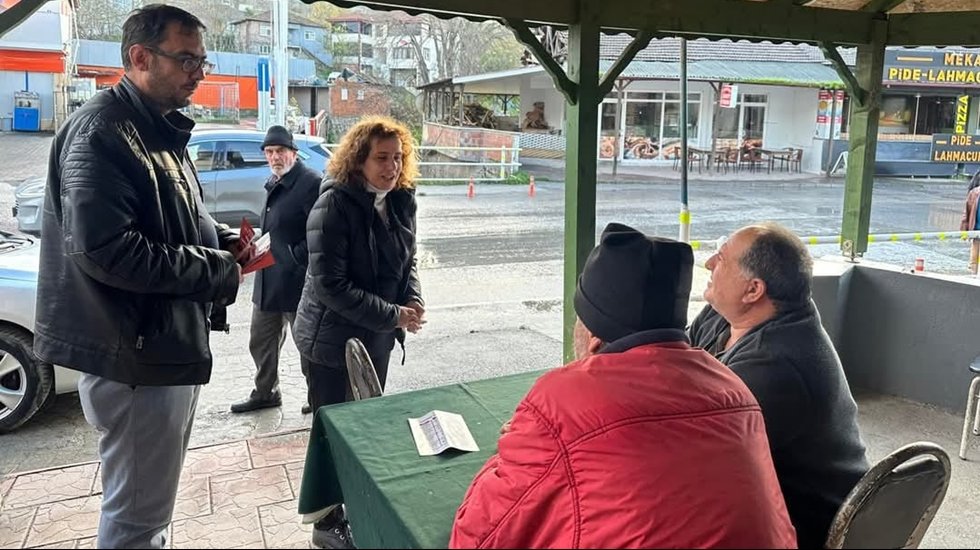 CHP Serdivan İl&ccedil;e &ouml;rg&uuml;t&uuml;, vatandaşları dinledi&hellip; &nbsp;