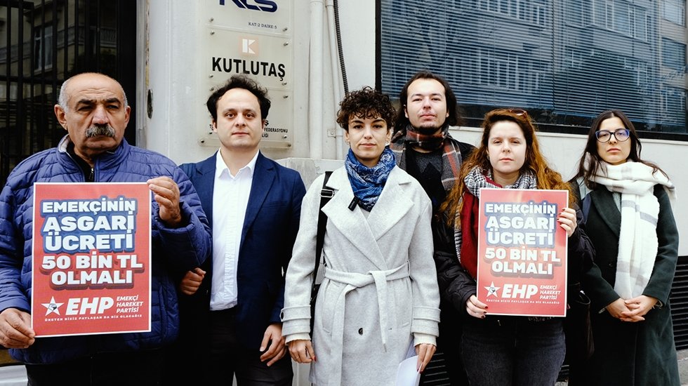 EHP&rsquo;den T&uuml;rk-İş Genel Başkanı Erg&uuml;n Atalay&rsquo;a a&ccedil;ık mektup