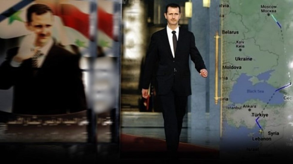 Esad, Suriye'yi nasıl terk etti? İşte o ayrıntılar&hellip;