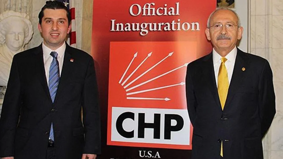 G&ouml;revden alınan CHP ABD Temsilcisi Yurter &Ouml;zcan Disipline sevk edildi