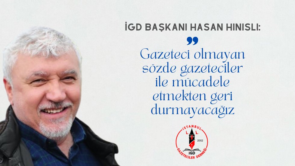 Hasan Hınıslı: Yozlaşmaya dur diyeceğiz!
