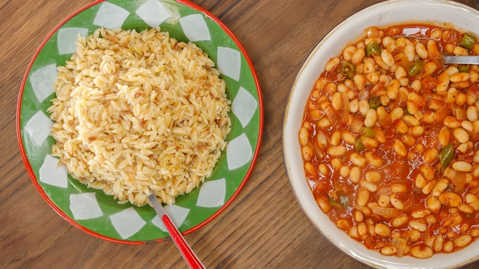 Her g&uuml;n kuru fasulye-pilav yemenin aylık maliyeti 9 bin 750 tl