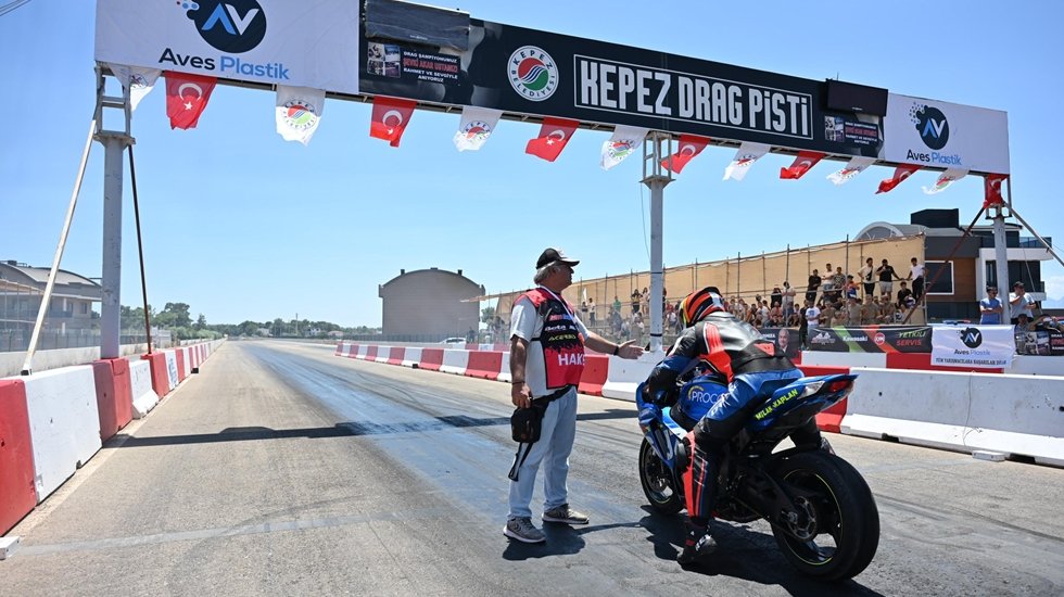 Hız tutkunlarına yeni drag pisti