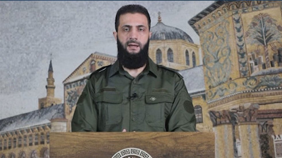 HTŞ'nin lideri Colani, Emevi Camii'nde