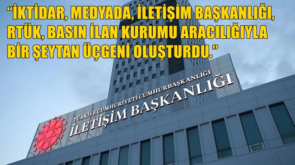 İletişim Başkanlığı g&uuml;nde 14 milyon lira harcıyor