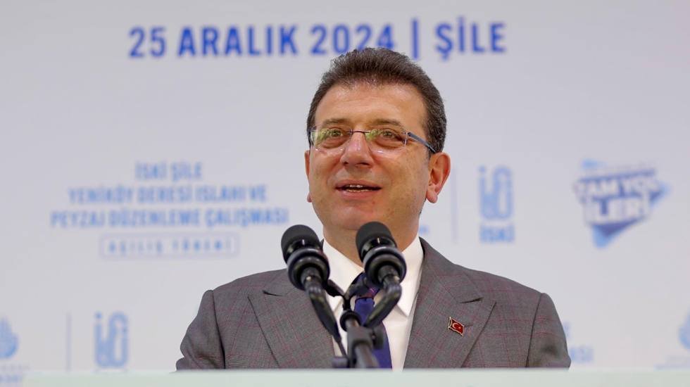 İmamoğlu: 10 bor&ccedil;lu belediyenin 7&rsquo;si tabii ki CHP&rsquo;li. &Ccedil;&uuml;nk&uuml;, 200&rsquo;den 420&rsquo;ye &ccedil;ıktı