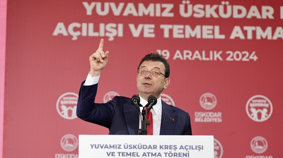 İmamoğlu'na 'kreş' soruşturması!