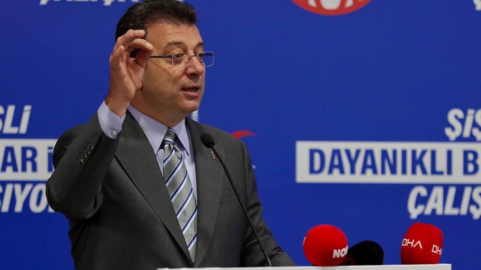 İmamoğlu: Kent Lokantası Kanal İstanbul&rsquo;u yenmişti, kreşler de T&uuml;rkiye&rsquo;yi bu k&ouml;t&uuml; koşullara taşıyanların hepsini yenecek