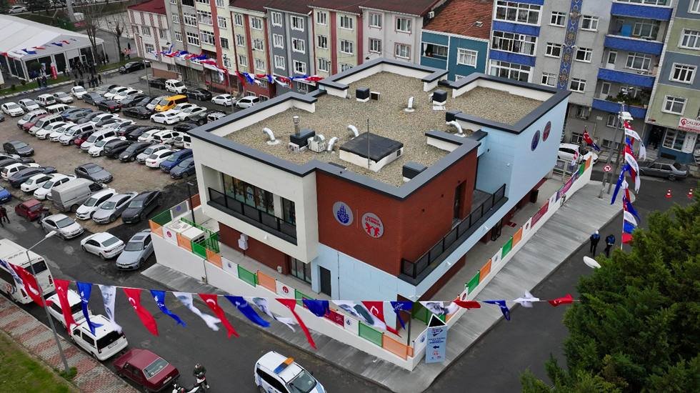 İstanbullular hi&ccedil; yoktan 111. kreşlerine kavuştu...