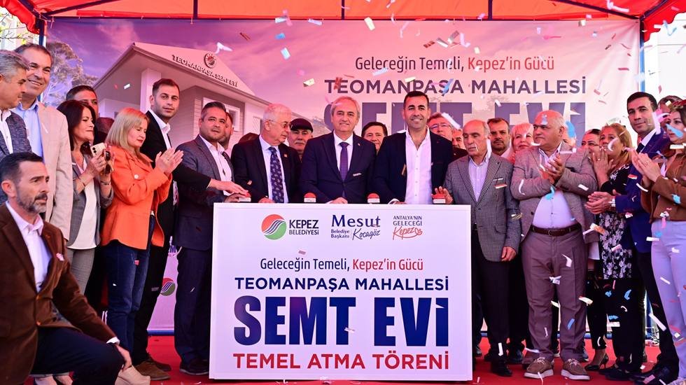 Kepez &lsquo;Semtevleri&rsquo;ne kavuşuyor