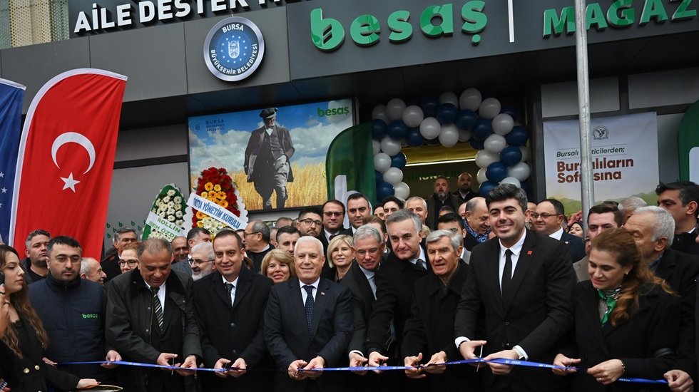 Mudanyalılara BESAŞ Fabrika Satış Mağazası hizmet edecek...