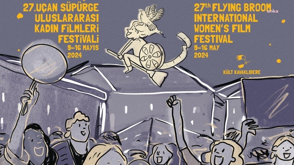 U&ccedil;an S&uuml;p&uuml;rge Kadın Filmleri Festivali 2&rsquo;nci g&uuml;n&uuml;nde s&ouml;yleşilerle devam etti