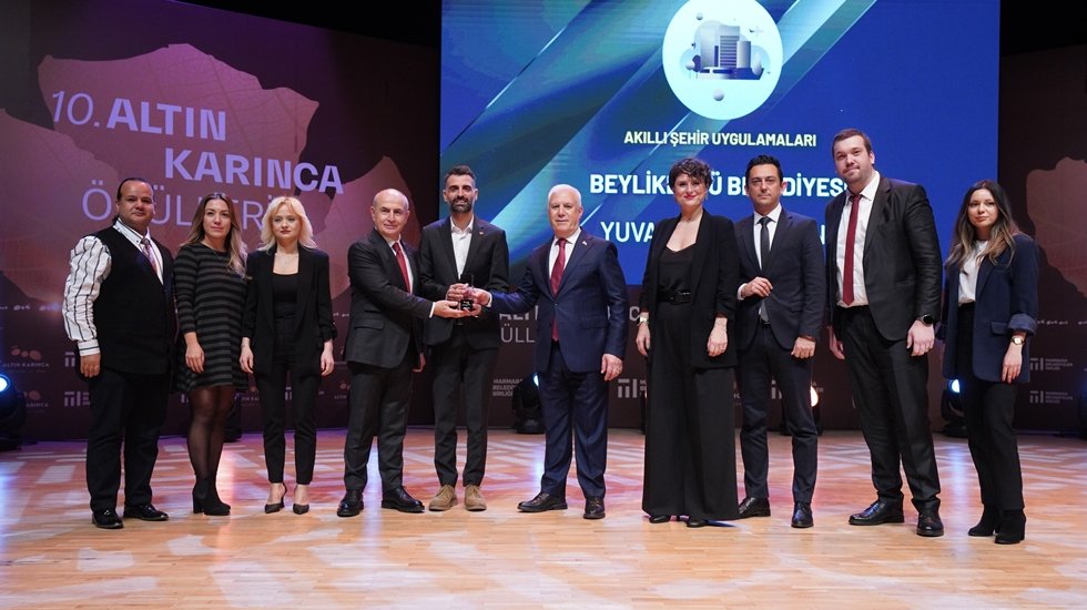 &ldquo;Yuvam Olur Musun?&rdquo; Projesine Altın Karınca