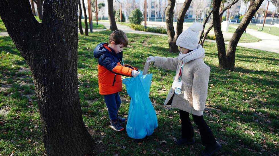 Beylikd&uuml;z&uuml; Belediyesi&rsquo;nden sıfır atık eğitimi