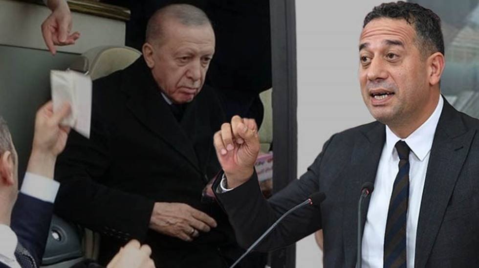 Erdoğan'a 'evim yok' diyen kadının eşinden &ouml;z&uuml;r: CHP'li Ali Mahir Başarır'dan tepki